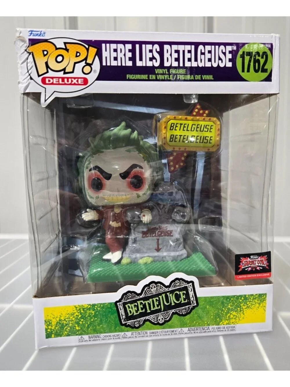 Funko larger style